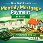 featured image - how to calculate monthly mortgage payment in excel