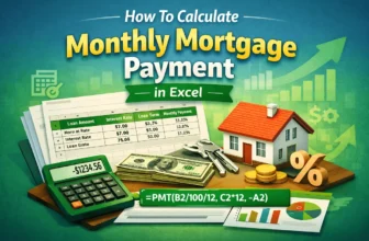featured image - how to calculate monthly mortgage payment in excel