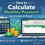 featured image - how to calculate monthly payment on a loan in excel