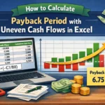 featured image - how to calculate payback period with uneven cash flows
