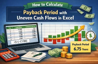 featured image - how to calculate payback period with uneven cash flows
