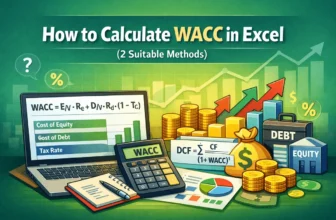 featured image - how to calculate wacc in excel