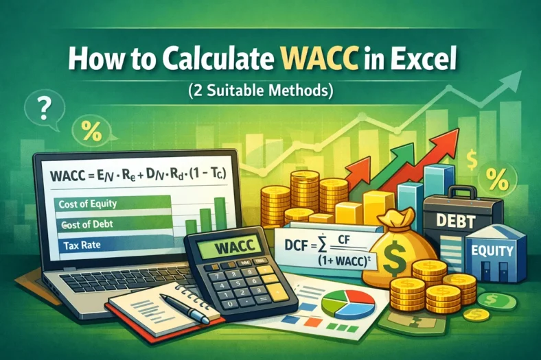 featured image - how to calculate wacc in excel