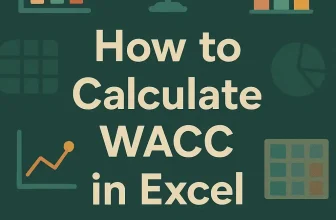 featured image - how to calculate wacc in excel
