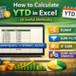 featured image - how to calculate ytd in excel