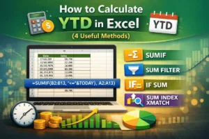 featured image - how to calculate ytd in excel