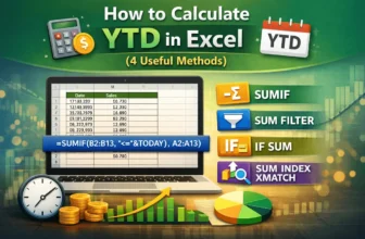 featured image - how to calculate ytd in excel