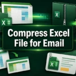 featured image - how to compress excel file for email