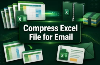 featured image - how to compress excel file for email