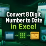 featured image - how to convert 8 digit number to date in excel