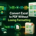 featured image - how to convert excel to pdf without losing formatting