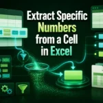 featured image - how to extract specific numbers from a cell in excel