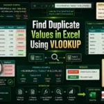 featured image - how to find duplicate values in excel using vlookup