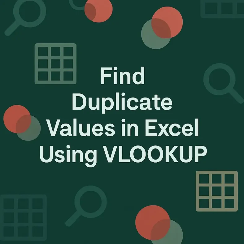 featured image - how to find duplicate values in excel using vlookup