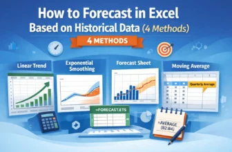 featured image - how to forecast in excel based on historical data