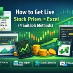 featured image - how to get live stock prices in excel