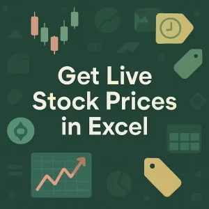 featured image - how to get live stock prices in excel