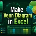 featured image - how to make a venn diagram in excel