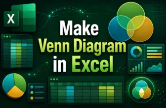featured image - how to make a venn diagram in excel
