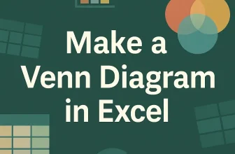 featured image - how to make a venn diagram in excel