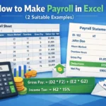 featured image - how to make payroll in excel