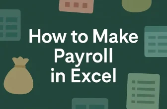 featured image - how to make payroll in excel