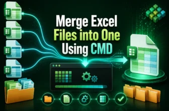 featured image - how to merge excel files into one using cmd