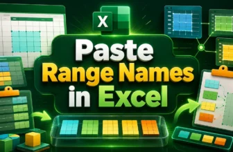 featured image - how to paste range names in excel