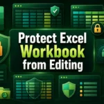 featured image - how to protect excel workbook from editing