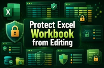 featured image - how to protect excel workbook from editing