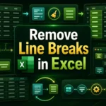 featured image - how to remove line breaks in excel