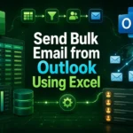 featured image - how to send bulk email from outlook using excel