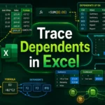 featured image - how to trace dependents in excel