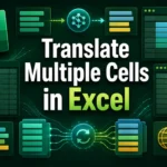 featured image - how to translate multiple cells in excel
