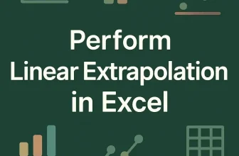 featured image - linear extrapolation excel