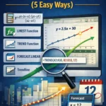 featured image - linear extrapolation excel
