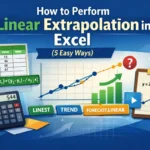 featured image - linear extrapolation excel
