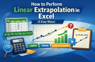 featured image - linear extrapolation excel