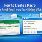 featured image - macro to send email from excel