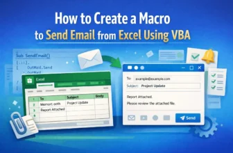 featured image - macro to send email from excel