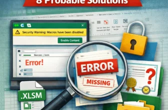 featured image - macros enabled but not working