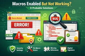 featured image - macros enabled but not working