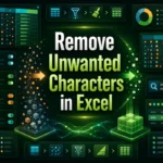 featured image - remove unwanted characters in excel