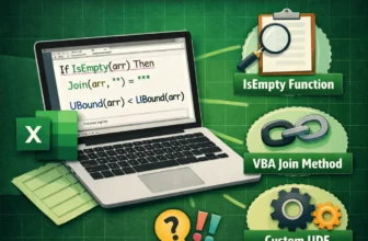 featured image - vba check if array is empty