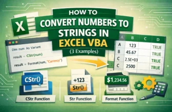 featured image - vba convert number to string