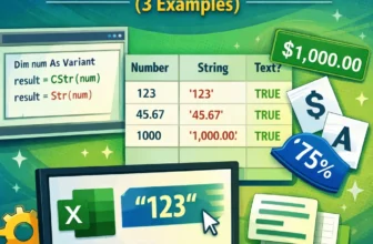vba convert number to string