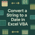 featured image - vba convert string to date