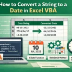 featured image - vba convert string to date