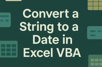 featured image - vba convert string to date