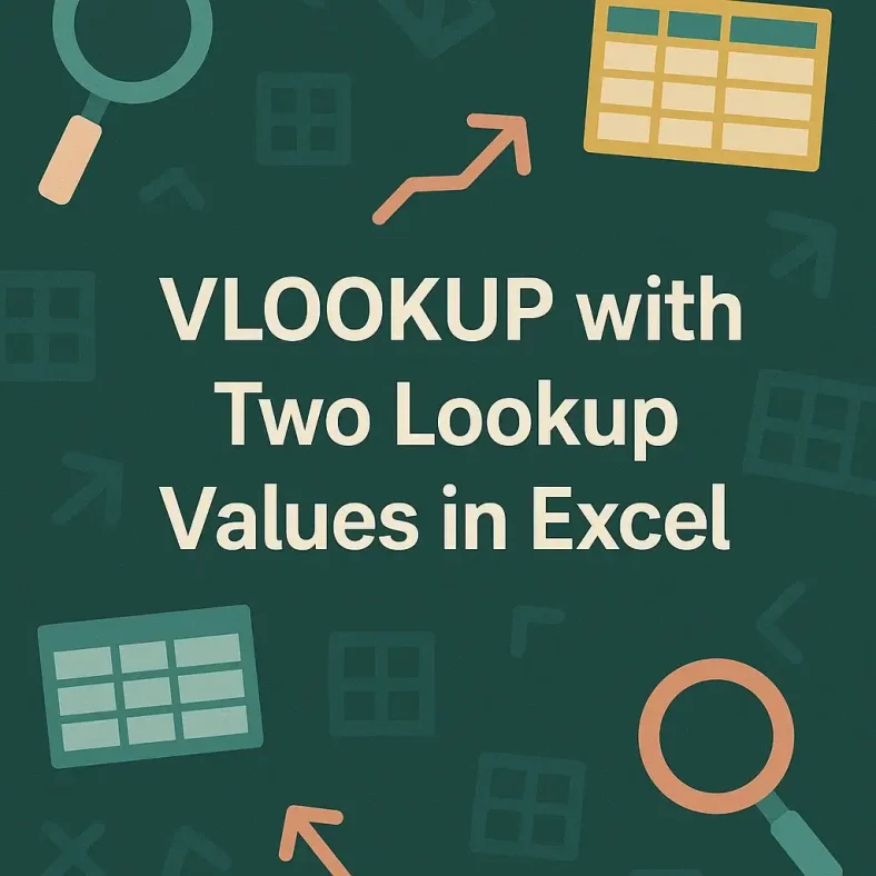 featured image - vlookup with two lookup values